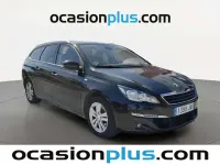 Usado Peugeot 308 SW Style 131 CV (96 kW) 2016 Negro Familiar