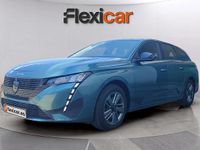 Usado Peugeot 308 SW Allure 131 CV (96 kW) 2022 Verde Familiar