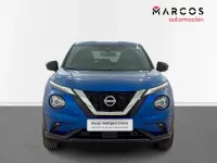 Usado Nissan Juke N-Connecta 114 CV (83 kW) 2023 Magnetic blue negro SUV