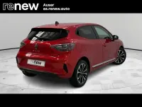 Usado Renault Clio V Techno 90 CV (66 kW) 2024 Rojo Berlina