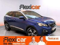 Usado Peugeot 3008 Active 131 CV (96 kW) 2019 Azul SUV