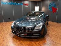 Usado Mercedes SLK250 204 CV (150 kW) 2013 Gris / plata Descapotable