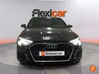 Usado Audi A3 S-Line 150 CV (110 kW) 2022 Negro Berlina