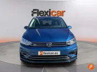 Usado VW Touran Sportline 150 CV (110 kW) 2020 Azul Monovolumen