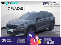 Usado Skoda Kodiaq Comfort 150 CV (110 kW) 2022 Gris SUV
