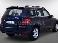 Usado Mercedes GLK280 231 CV (169 kW) 2009 Negro SUV