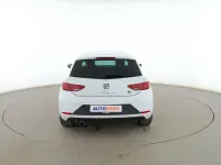 Usado Seat Leon FR 150 CV (110 kW) 2019 Blanco Berlina