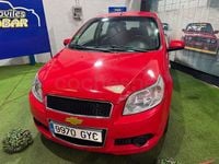 Usado Chevrolet Aveo LT 101 CV (74 kW) 2010 Rojo Berlina