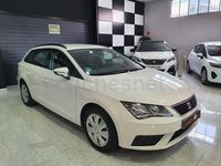 Usado Seat Leon Style 115 CV (84 kW) 2020 Blanco Familiar