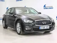 Usado Infiniti Q50 Premium 170 CV (125 kW) 2017 Negro Berlina