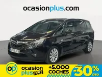 Usado Opel Zafira Selective 130 CV (95 kW) 2015 Marrón Monovolumen