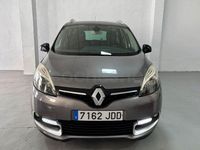 Usado Renault Grand Scénic III LIMITED 130 CV (95 kW) 2015 Gris / plata Monovolumen