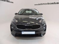 Usado Kia Sportage 136 CV (100 kW) 2021 Gris / plata SUV