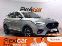 Usado MG ZS Luxury 111 CV (81 kW) 2023 Gris SUV