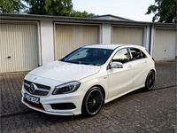 Usado Mercedes A250 218 CV (160 kW) 2015 Blanco Berlina