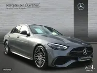 Usado Mercedes C200 204 CV (150 kW) 2021 Gris Berlina