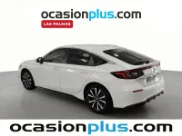 Begagnad Honda Civic Elegance 184 HK (135 kW) 2024 Vit Sedan