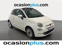 Usado Fiat 500C Dolcevita 71 CV (52 kW) 2021 Blanco Descapotable