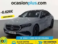 Usado Mercedes E220 197 CV (144 kW) 2024 Gris Berlina