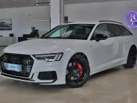 Usado Audi A6 Competition 367 CV (269 kW) 2021 Blanco Familiar