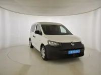 Usado VW Caddy 102 CV (75 kW) 2021 Blanco Monovolumen