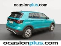 Usado VW T-Cross Edition 95 CV (69 kW) 2021 Azul SUV