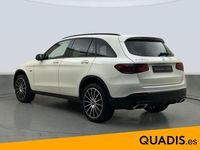 Usado Mercedes GLC300e AMG line 320 CV (235 kW) 2021 Blanco SUV