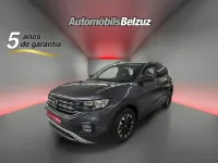 Usado VW T-Cross Advance 110 CV (80 kW) 2022 Gris SUV