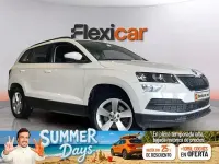 Usado Skoda Karoq Ambition 150 CV (110 kW) 2020 Blanco SUV