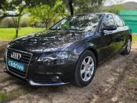 Usado Audi A4 Premium 140 CV (102 kW) 2010 Negro Berlina