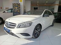 Usado Mercedes A180 109 CV (80 kW) 2017 Blanco Berlina