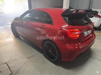 Usado Mercedes A45 AMG AMG 360 CV (264 kW) 2015 Rojo Berlina