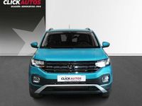 Usado VW T-Cross Advance 110 CV (80 kW) 2023 Azul SUV