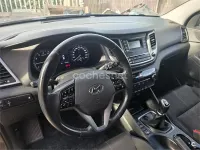 Usado Hyundai Tucson 132 CV (97 kW) 2017 Marrón SUV