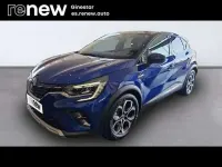 Usado Renault Captur Zen 145 CV (106 kW) 2022 Azul SUV
