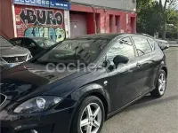 Usado Seat Leon Style 125 CV (91 kW) 2011 Negro Utilitario