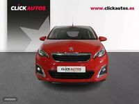 Usado Peugeot 108 Allure 72 CV (52 kW) 2021 Rojo Utilitario