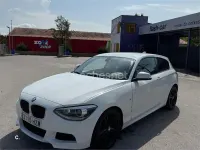 Usado BMW 118 M Sport 143 CV (105 kW) 2014 Blanco Utilitario
