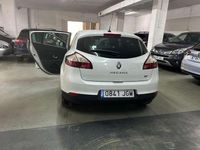 Usado Renault Mégane III LIMITED 110 CV (80 kW) 2015 Blanco Utilitario