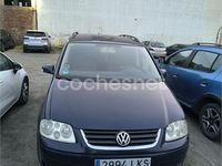 Usado VW Touran Advance 140 CV (102 kW) 2006 Azul Monovolumen