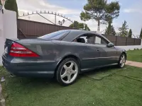 Usado Mercedes CL600 367 CV (269 kW) 2002 Azul Coupe