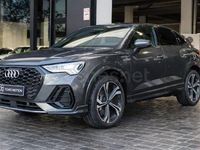 Usado Audi Q3 Sportback S-Line 245 CV (180 kW) 2022 Gris / plata SUV