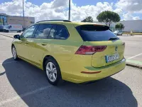 Usado VW Golf VII Life 116 CV (85 kW) 2021 Verde Utilitario