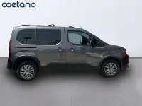 Usado Peugeot Rifter Style 100 CV (73 kW) 2021 Gris Monovolumen