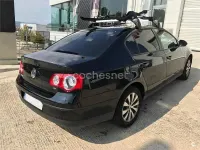 Usado VW Passat Advance 110 CV (80 kW) 2009 Negro Berlina