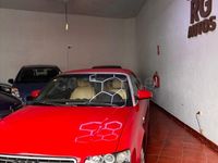 Usado Audi A4 Cabriolet 163 CV (119 kW) 2004 Rojo Descapotable