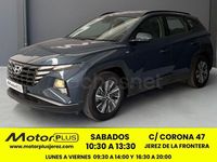 Usado Hyundai Tucson 136 CV (100 kW) 2021 Gris / plata SUV