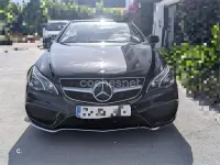 Usado Mercedes E250 Avantgarde 204 CV (150 kW) 2014 Negro Descapotable