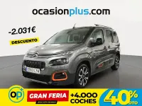 Usado Citroën Berlingo Shine 130 CV (95 kW) 2022 Gris Monovolumen