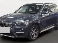 Usado BMW X1 150 CV (110 kW) 2018 Gris / plata SUV